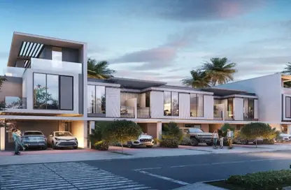 Townhouse - 4 Bedrooms - 4 Bathrooms for sale in FIJI at Damac Islands - DAMAC Islands - Dubai Land - Dubai