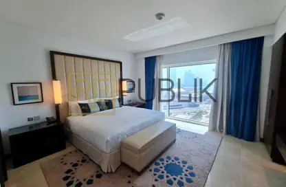 Apartment - 1 Bedroom - 2 Bathrooms for sale in Fairmont Marina Residences - The Marina - Abu Dhabi