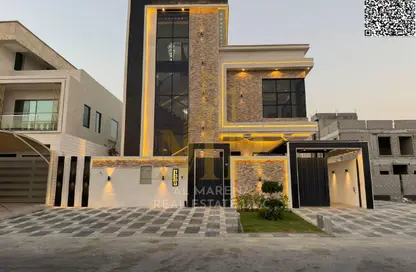 Villa - 5 Bedrooms - 7 Bathrooms for sale in Al Amira Village - Al Yasmeen - Ajman Villa - 5 Bedrooms - 7 Bathrooms for sale in Al Amira Village - Al Yasmeen - Ajman