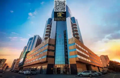 Apartment - 2 Bedrooms - 2 Bathrooms for sale in Orient Tower 1 - Orient Towers - Al Bustan - Ajman