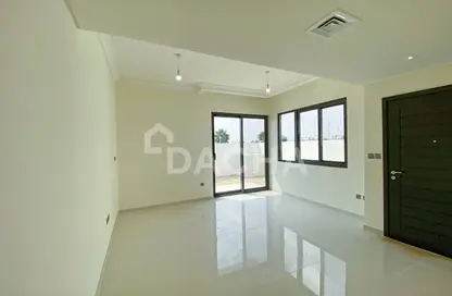 Townhouse - 3 Bedrooms - 4 Bathrooms for rent in Aurum Villas - Claret - Damac Hills 2 - Dubai