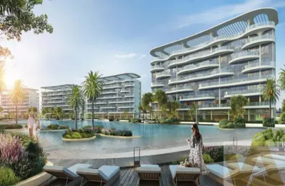 Apartment - 1 Bedroom - 2 Bathrooms for sale in Lagoon Views 12 - Lagoon Views - Damac Lagoons - Dubai