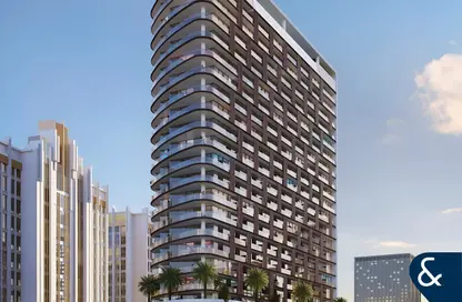 Apartment - Studio - 1 Bathroom for sale in Vista by Prestige One - Dubai Sports City - Dubai