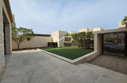 Terrace image for: Villa - 6 Bedrooms - 7 Bathrooms for sale in HIDD Al Saadiyat - Saadiyat Island - Abu Dhabi, Image 1