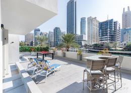 Apartment - 3 bedrooms - 4 bathrooms for sale in Marina Wharf 1 - Marina Wharf - Dubai Marina - Dubai