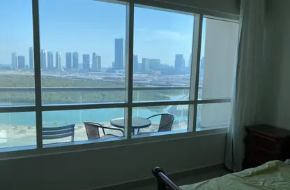 Apartment - 2 Bedrooms - 4 Bathrooms for rent in Oceanscape - Shams Abu Dhabi - Al Reem Island - Abu Dhabi