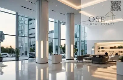 Apartment - 1 Bedroom - 2 Bathrooms for sale in Ajman Corniche Residences - Ajman Corniche Road - Ajman