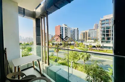 Apartment - 1 Bedroom - 1 Bathroom for rent in AZIZI Riviera - Meydan One - Meydan - Dubai