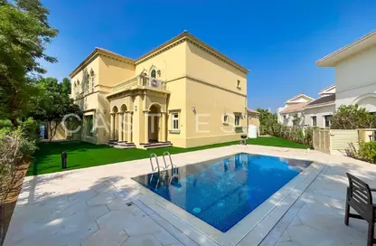 فيلا - 4 غرف نوم - 5 حمامات للايجار في انترتينمنت فوير - البحر المتوسط - جزر الجميرا - دبي