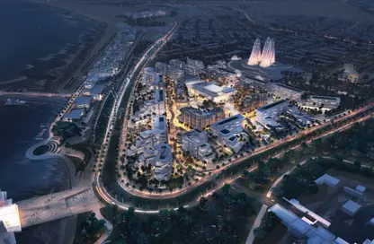 Apartment - Studio - 1 Bathroom for sale in Grove Beach Views - Saadiyat Island - Abu Dhabi