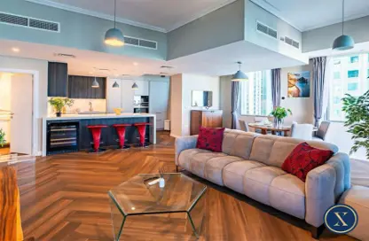 Apartment - 3 Bedrooms - 2 Bathrooms for sale in Ocean Heights - Dubai Marina - Dubai