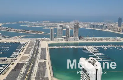 Water View image for: Apartment - 4 Bedrooms - 5 Bathrooms for rent in Elite Residence - Dubai Marina - Dubai, Image 1