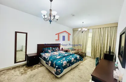 Apartment - 1 Bathroom for rent in Al Hazem Tower - Al Nahyan - Abu Dhabi