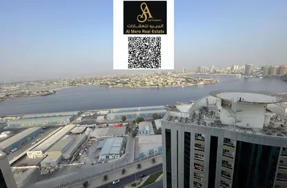 Apartment - 2 Bedrooms - 2 Bathrooms for rent in Orient Tower 2 - Orient Towers - Al Bustan - Ajman