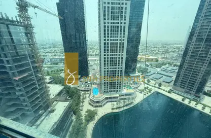 Office Space - Studio - 1 Bathroom for rent in Jumeirah Bay X2 - JLT Cluster X - Jumeirah Lake Towers - Dubai