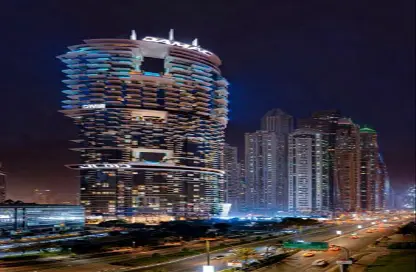 شقة - غرفة نوم - 2 حمامات للبيع في برج كافالي كازا - الصفوح 2 - الصفوح - دبي