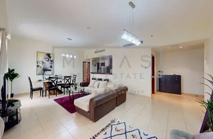 Apartment - 1 Bedroom - 1 Bathroom for rent in Rimal 2 - Rimal - Jumeirah Beach Residence - Dubai
