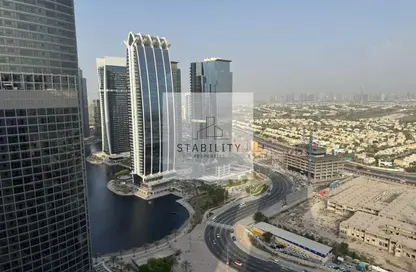 Apartment - 1 Bedroom - 2 Bathrooms for rent in New Dubai Gate 1 - JLT Cluster Q - Jumeirah Lake Towers - Dubai