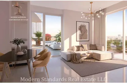 شقة - غرفة نوم - 2 حمامات للبيع في عزيزي بيتش واحة 2 - ستوديو سيتي - دبي شقة - غرفة نوم - 2 حمامات للبيع في عزيزي بيتش واحة 2 - ستوديو سيتي - دبي