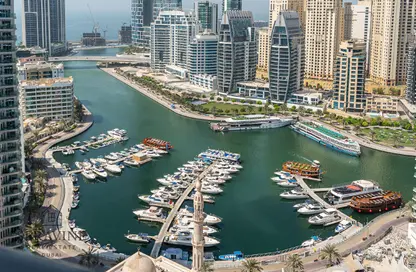 شقة - غرفة نوم - 1 حمام للبيع في برج إسكان - دبي مارينا - دبي