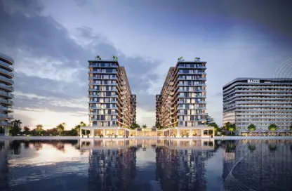 Apartment - 1 Bedroom - 2 Bathrooms for sale in Azizi Venice 8 - Azizi Venice - Dubai South (Dubai World Central) - Dubai