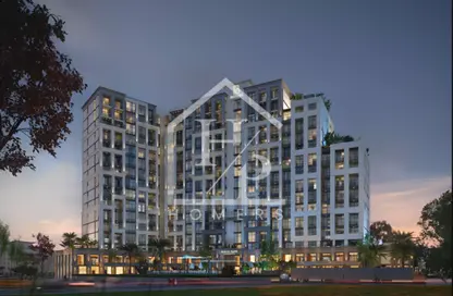 Apartment - 1 Bedroom - 2 Bathrooms for sale in Bab Al Qasr Residence 25 - Yas Bay - Yas Island - Abu Dhabi
