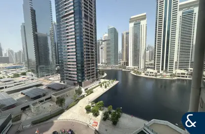 Apartment - 2 Bedrooms - 3 Bathrooms for sale in Lake Shore Tower - JLT Cluster Y - Jumeirah Lake Towers - Dubai