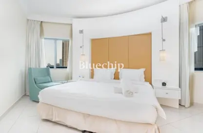 Apartment - 1 Bedroom - 2 Bathrooms for rent in The Signature - Burj Khalifa Area - Downtown Dubai - Dubai