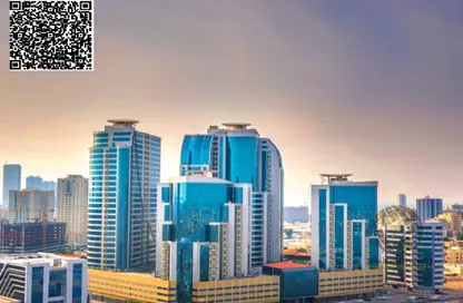Apartment - 1 Bedroom - 2 Bathrooms for sale in Orient Tower 1 - Orient Towers - Al Bustan - Ajman