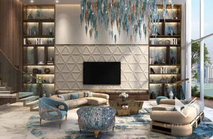 Apartment - Studio - 1 Bathroom for sale in Chic Tower - Business Bay - Dubai