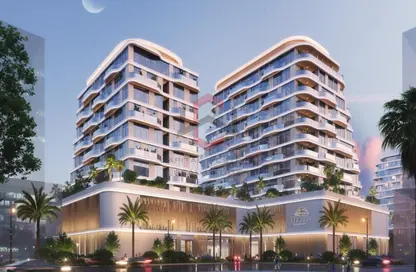 Apartment - 1 Bedroom - 2 Bathrooms for sale in Zephyra - Dubai Islands - Deira - Dubai