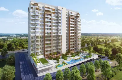 Apartment - 2 Bedrooms - 3 Bathrooms for sale in The Haven II - Majan - Dubai Land - Dubai