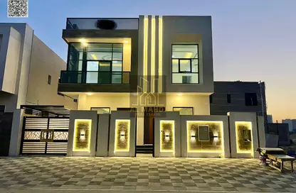 Villa - 5 Bedrooms - 7 Bathrooms for sale in Al Helio 2 - Al Helio - Ajman