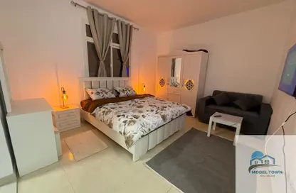 Apartment - Studio - 1 Bathroom for rent in Khalifa City A Villas - Khalifa City A - Khalifa City - Abu Dhabi