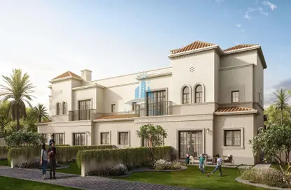 Townhouse - 2 Bedrooms - 4 Bathrooms for sale in Bloom Living - Zayed City (Khalifa City C) - Khalifa City - Abu Dhabi