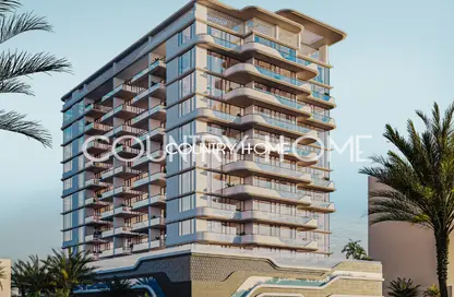 Apartment - 3 Bedrooms - 5 Bathrooms for sale in Evora Residence - Al Furjan - Dubai