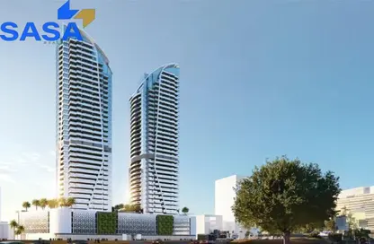 شقة - 2 غرف نوم - 3 حمامات للبيع في ريد سكوار تاور - مثلث قرية الجميرا - دبي