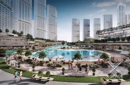 Apartment - 3 Bedrooms - 3 Bathrooms for sale in 320 Riverside Crescent - Sobha Hartland II - Bukadra - Dubai