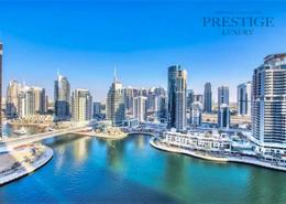 Apartment - 1 bedroom - 2 bathrooms for sale in Fairfield Tower - Park Island - Dubai Marina - Dubai
