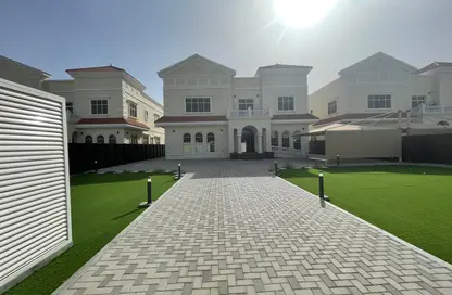 Outdoor House image for: Villa - 6 Bedrooms for rent in Al Towayya - Al Ain, Image 1