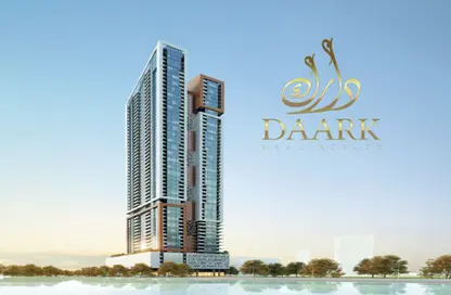 Apartment - 2 Bedrooms - 4 Bathrooms for sale in Faradis Tower - Al Mamzar - Sharjah - Sharjah