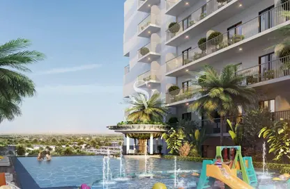 Apartment - 2 Bedrooms - 2 Bathrooms for sale in Evergreens - Damac Hills 2 - Dubai