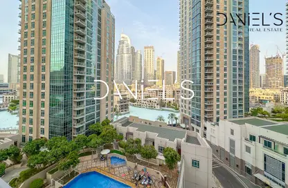 Apartment - 1 Bedroom - 2 Bathrooms for sale in The Residences 5 - The Residences - Downtown Dubai - Dubai