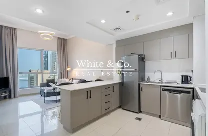 شقة - غرفة نوم - 2 حمامات للبيع في البرج الاوسط - باي سنترال - دبي مارينا - دبي