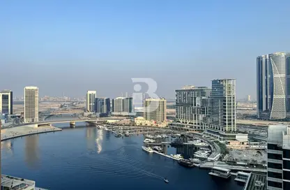 شقة - غرفة نوم - 1 حمام للبيع في مساكن ريفا - الخليج التجاري - دبي