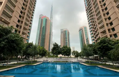 Apartment - 3 Bedrooms - 3 Bathrooms for rent in 29 Burj Boulevard Tower 1 - 29 Burj Boulevard - Downtown Dubai - Dubai