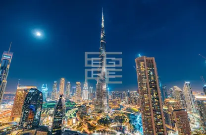 شقة - 2 غرف نوم - 3 حمامات للبيع في 1 فندق العنوان-سكاي فيو - أبراج العنوان سكاي فيو - دبي وسط المدينة - دبي