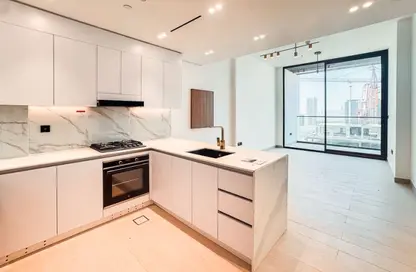 Apartment - 1 Bedroom - 2 Bathrooms for rent in Binghatti Amber - Jumeirah Village Circle - Dubai