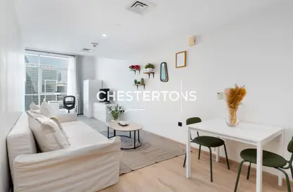 Apartment - Studio - 1 Bathroom for sale in Hamilton Tower - Business Bay - Dubai