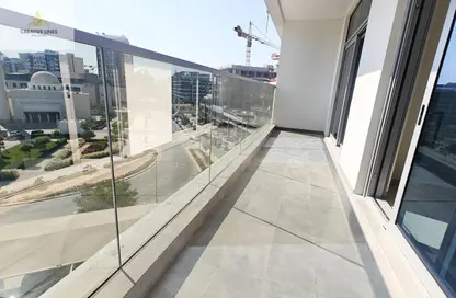 Apartment - 1 Bedroom - 2 Bathrooms for rent in Art Gardens Building A - Arjan - Dubai